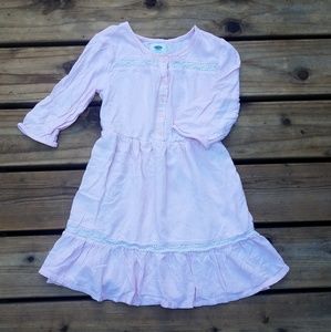 Pink Vintage Dress Medium (8)